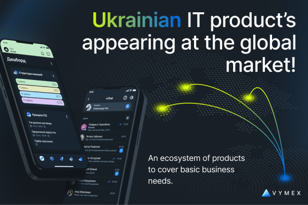 Vymex - an ecosystem of products to cover basic business needs